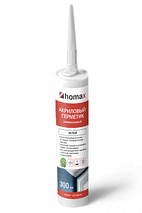homax Герметик универсальный акриловый