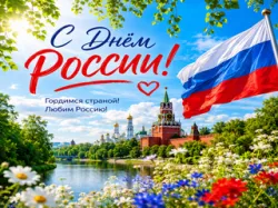 Поздравляем с Днём России!